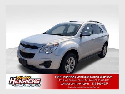 Photo of a 2015 Chevrolet Equinox LT 4DR SUV W/1LT for sale