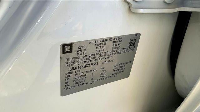 2013 Chevrolet Equinox LTZ