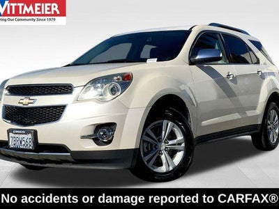 2013 Chevrolet Equinox LTZ 4DR SUV