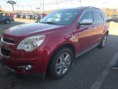 2013 Chevrolet Equinox LTZ 4DR SUV