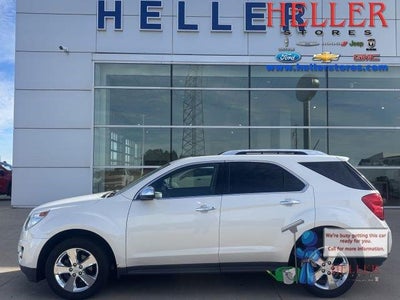 2013 Chevrolet Equinox LTZ 4DR SUV