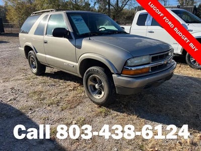 2003 Chevrolet Blazer LS 2DR SUV