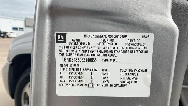 2006 Chevrolet TrailBlazer LS