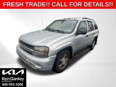 2007 Chevrolet Trailblazer LS 4DR SUV 4WD
