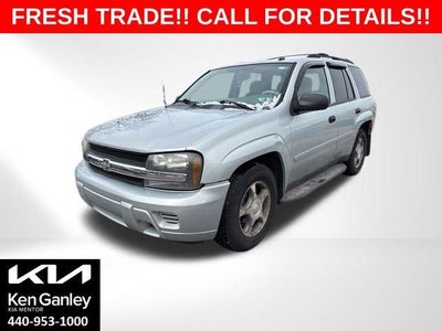 2007 Chevrolet Trailblazer LS 4DR SUV 4WD