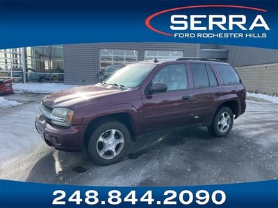 2007 Chevrolet Trailblazer LS 4DR SUV 4WD