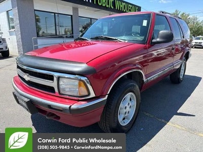 Photo of a 1997 Chevrolet Blazer 4DR LS 4WD SUV for sale