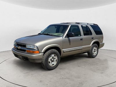 Photo of a 2002 Chevrolet Blazer LS 4WD 4DR SUV for sale