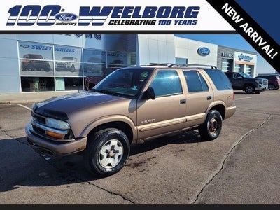 2004 Chevrolet Blazer LS 4WD 4DR SUV