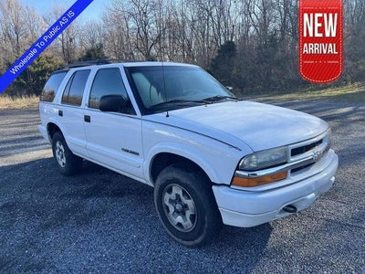 Photo of a 2003 Chevrolet Blazer LS 4WD 4DR SUV for sale
