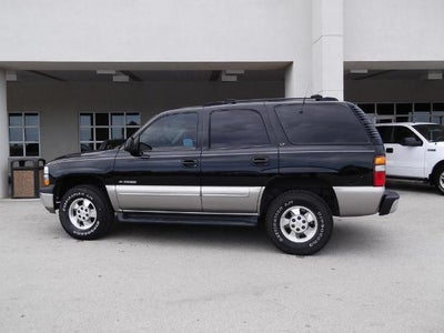 2001 Chevrolet Tahoe LS 2WD 4DR SUV