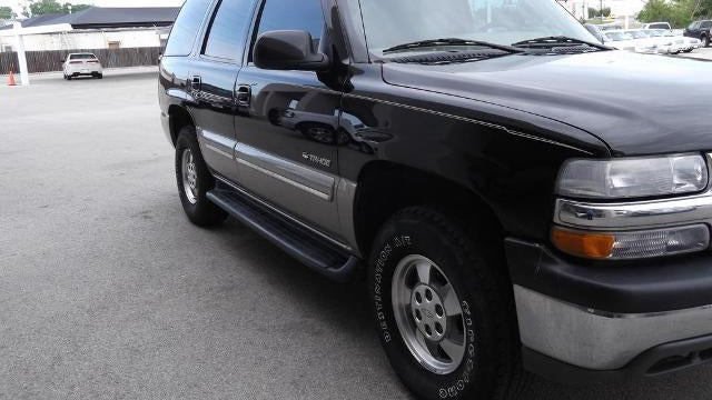 2001 Chevrolet Tahoe LS