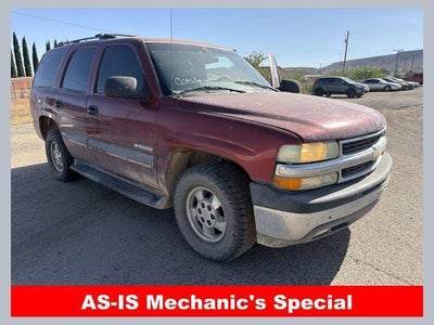 Photo of a 2002 Chevrolet Tahoe LS 2WD 4DR SUV for sale