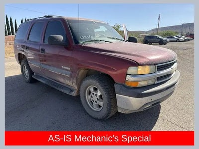 2002 Chevrolet Tahoe LS 2WD 4DR SUV