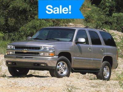 2003 Chevrolet Tahoe LS 4DR SUV