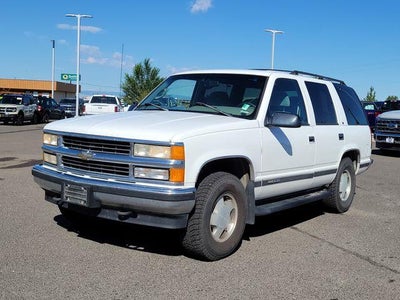 1996 Chevrolet Tahoe 4DR LT 4WD SUV