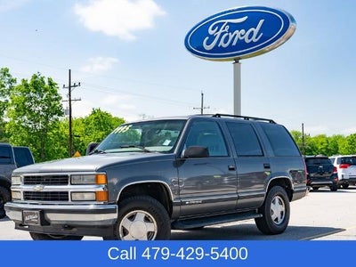 1999 Chevrolet Tahoe 4DR LS 4WD SUV