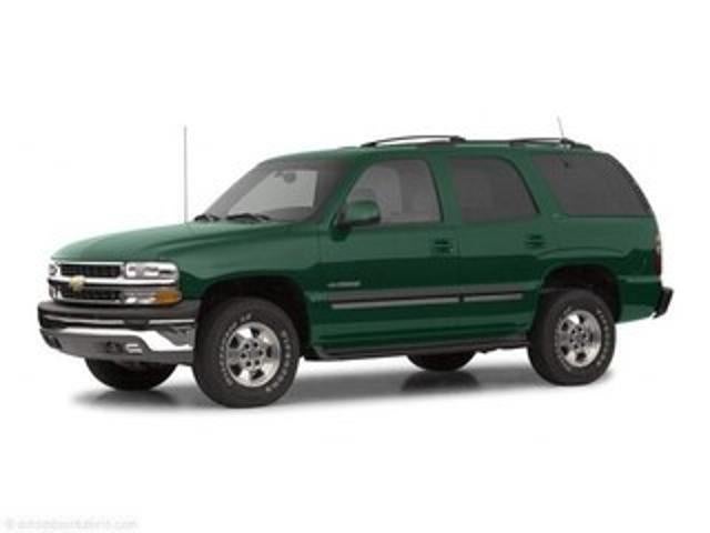 2002 Chevrolet Tahoe