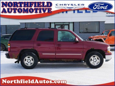 2004 Chevrolet Tahoe LS 4WD 4DR SUV