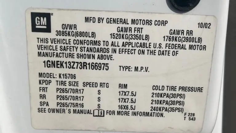 2003 Chevrolet Tahoe Z71