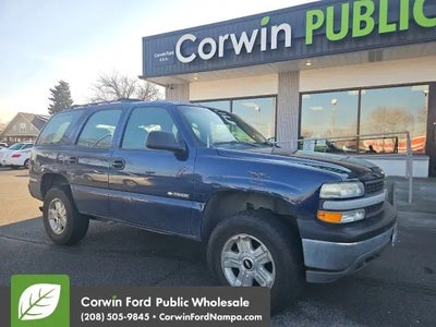 2002 Chevrolet Tahoe Z71 4WD 4DR SUV