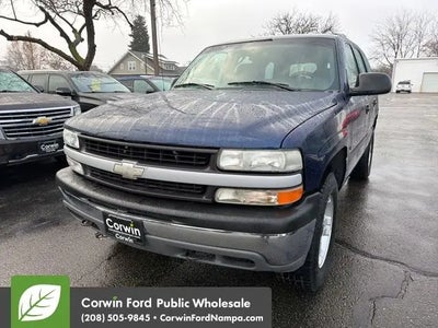 2002 Chevrolet Tahoe Z71 4WD 4DR SUV