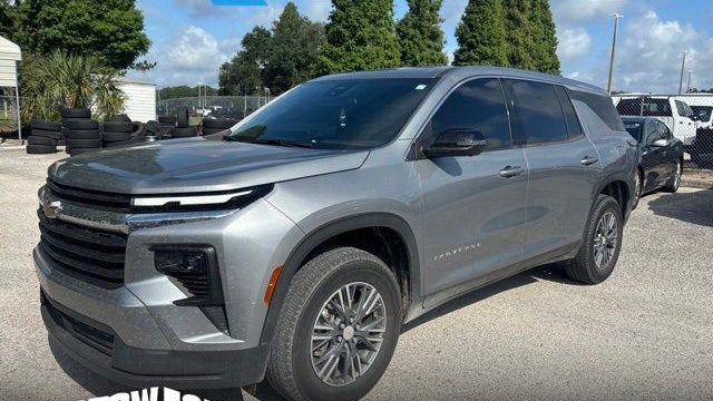 Preowned 2024 Chevrolet Traverse LS for Sale