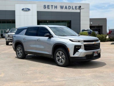 2024 Chevrolet Traverse LS 4DR SUV W/1LS