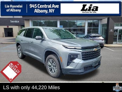 2024 Chevrolet Traverse LS 4DR SUV W/1LS