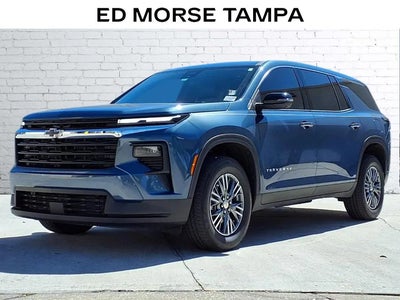 2024 Chevrolet Traverse LS 4DR SUV W/1LS