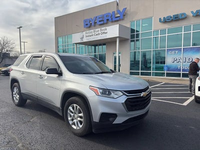 Photo of a 2018 Chevrolet Traverse LS 4DR SUV W/1LS for sale