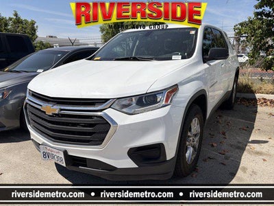 2018 Chevrolet Traverse LS 4DR SUV W/1LS