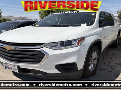 2018 Chevrolet Traverse LS 4DR SUV W/1LS