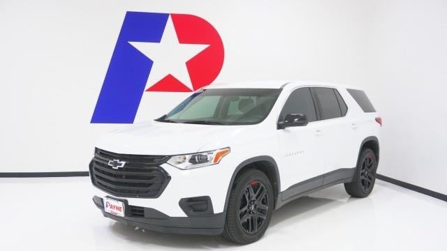 Preowned 2021 Chevrolet Traverse LS for Sale