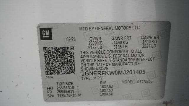 2021 Chevrolet Traverse LS