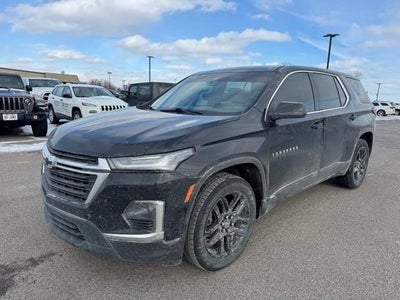 2022 Chevrolet Traverse LS 4DR SUV W/1LS