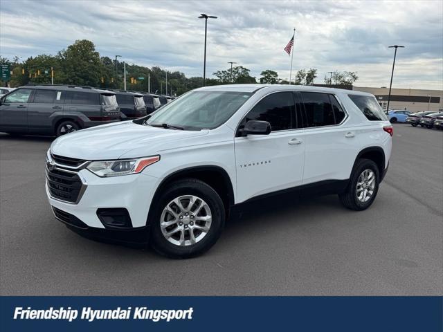 2020 Chevrolet Traverse