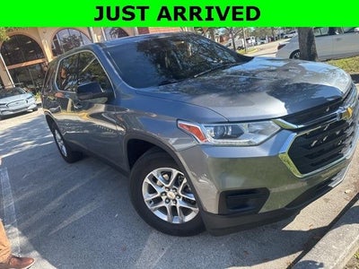 2021 Chevrolet Traverse LS 4DR SUV W/1LS