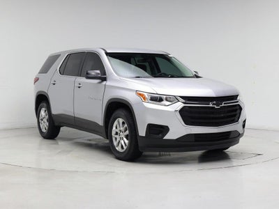 Photo of a 2021 Chevrolet Traverse LS 4DR SUV W/1LS for sale