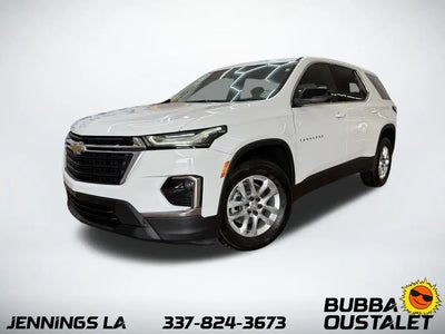 2022 Chevrolet Traverse LS 4DR SUV W/1LS