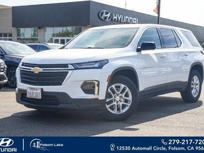 2022 Chevrolet Traverse LS 4DR SUV W/1LS