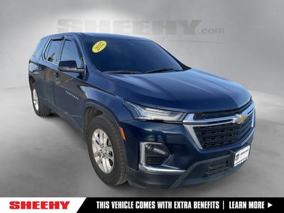2022 Chevrolet Traverse LS 4DR SUV W/1LS