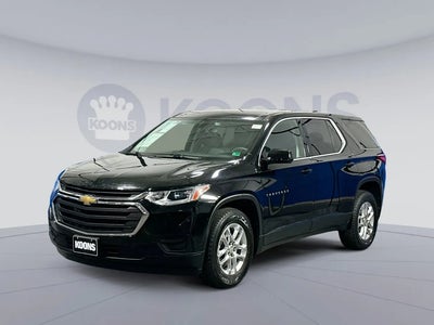 2020 Chevrolet Traverse LS 4DR SUV W/1LS