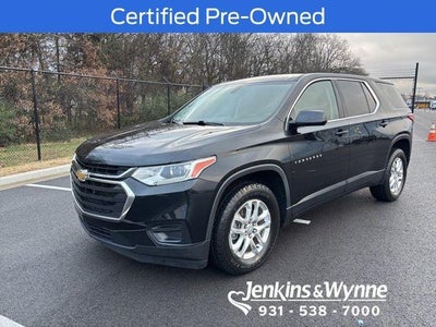 2020 Chevrolet Traverse LS 4DR SUV W/1LS