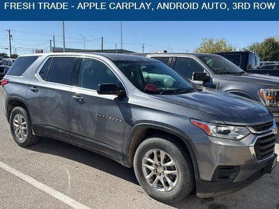 2020 Chevrolet Traverse LS 4DR SUV W/1LS