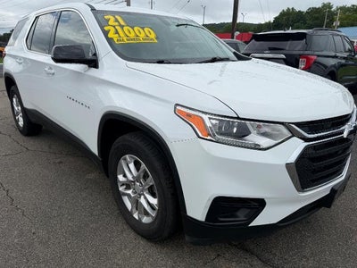 2021 Chevrolet Traverse LS 4DR SUV W/1LS