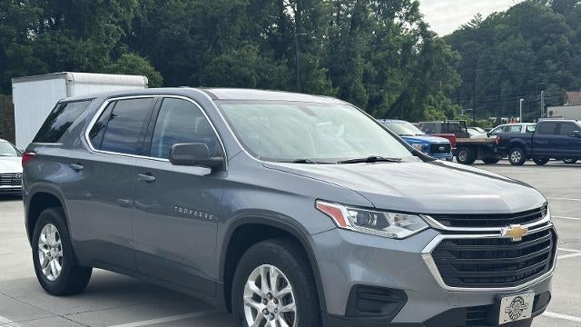 Preowned 2021 Chevrolet Traverse LS for Sale