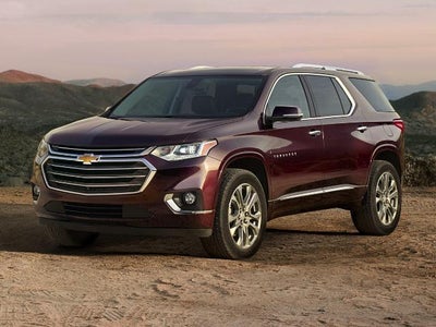 2021 Chevrolet Traverse LS 4DR SUV W/1LS
