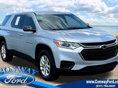 2021 Chevrolet Traverse LS 4DR SUV W/1LS