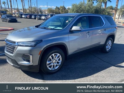 2023 Chevrolet Traverse LS 4DR SUV W/1LS